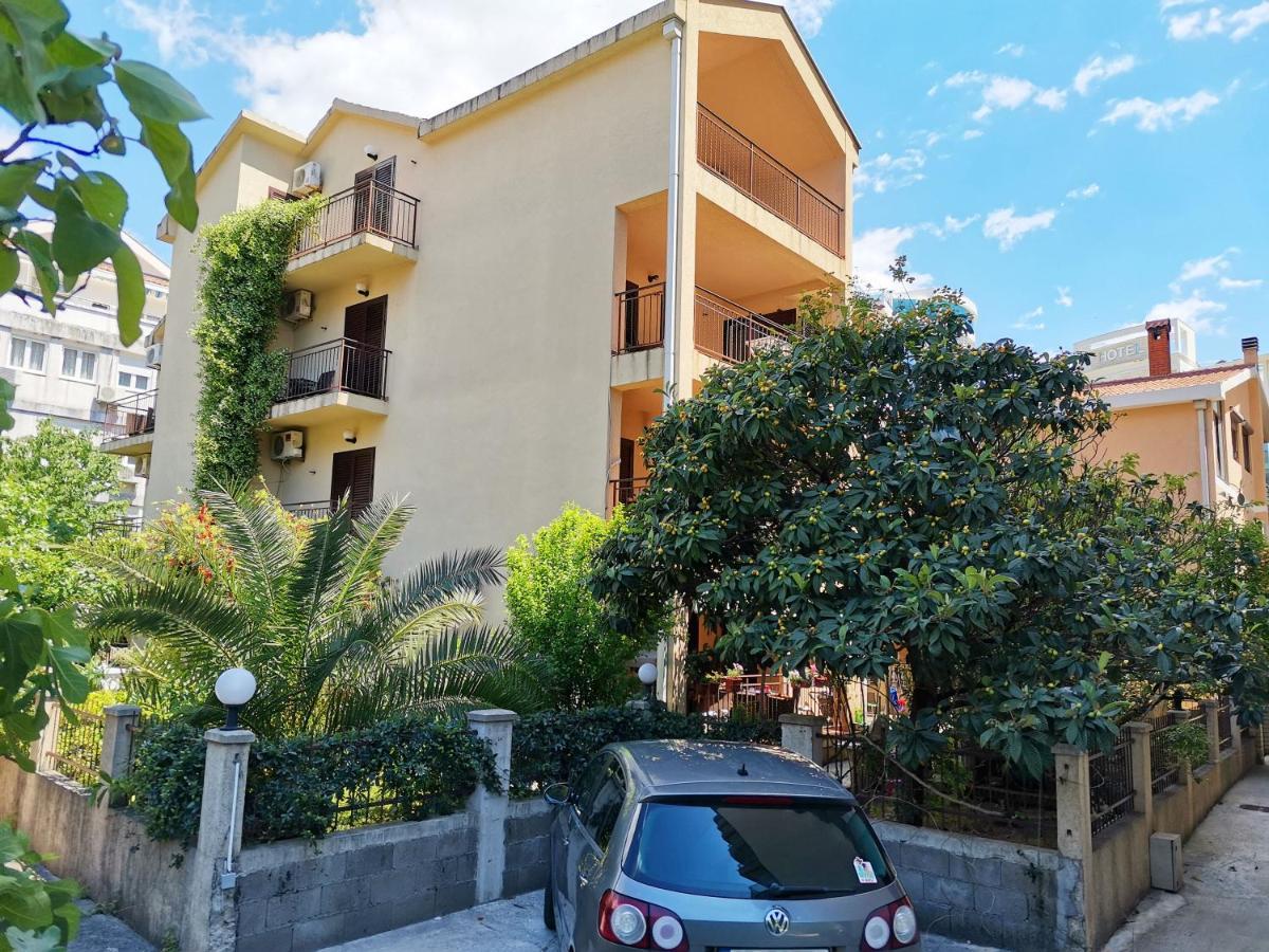 Apartments And Rooms Marija Budva Kültér fotó