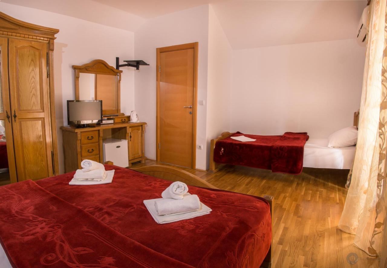 Apartments And Rooms Marija Budva Kültér fotó